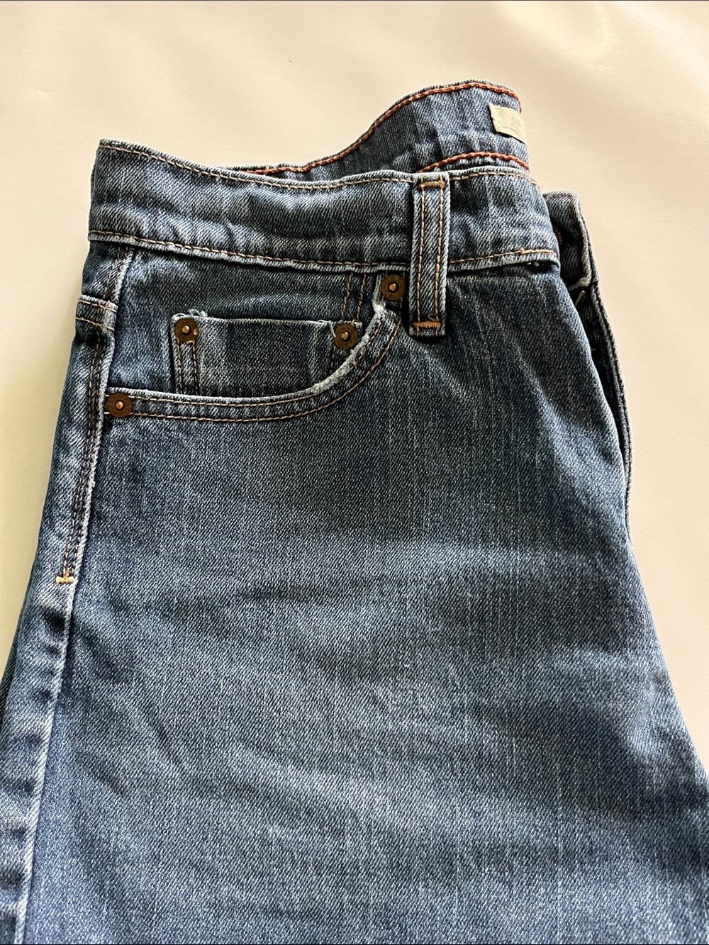Levi’s 515 Shorts Mid Rise Size 8 - Picture 13 of 16